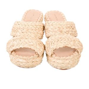 Carrie Forbes Bella Mules/ Wedges 38